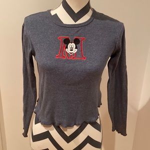 NWT Vintage Mickey Unlimited Short Top
